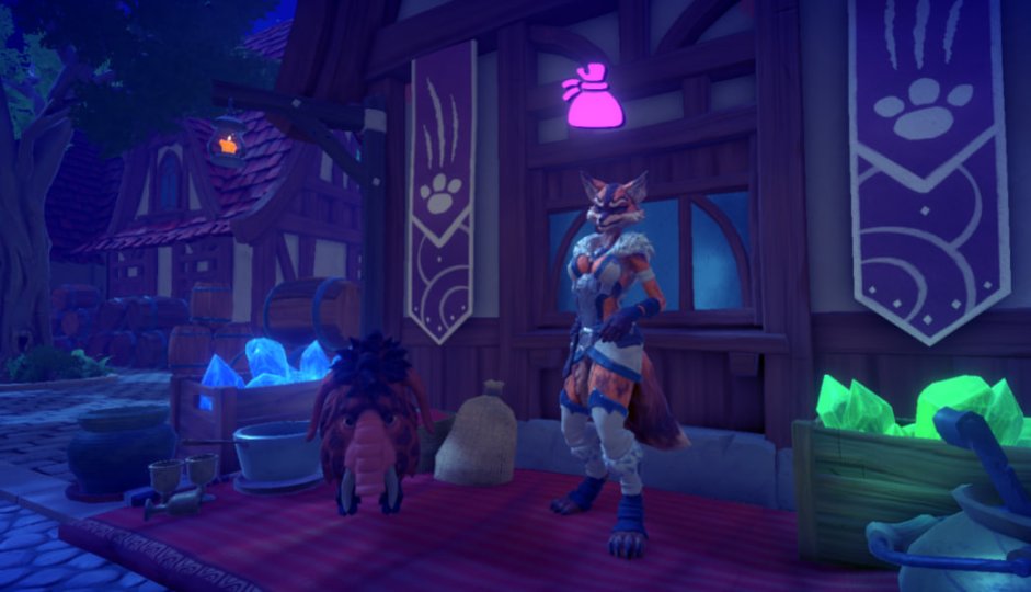 WorldShardsGame's tweet photo. Flea will leave the servers on December 23rd 🦊

Spend your Winners Ribbons before they turn into pumpkins! https://t.co/7Ci6BSAyAZ
