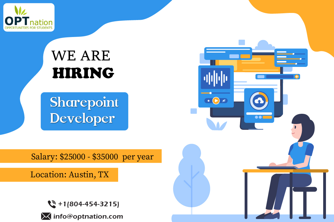 optnation_usa's tweet image. 🚀 Exciting Opportunity!
SharePoint Developer roles open in Austin, TX!
Apply today! optnation.com/sharepoint-dev…
#SharePoint #AustinJobs #SharePointDeveloper #SharePointJobs #DeveloperJobs #AustinJobs #TechJobsAustin #SharePointExperts #SharePointCareers #AustinTechJobs