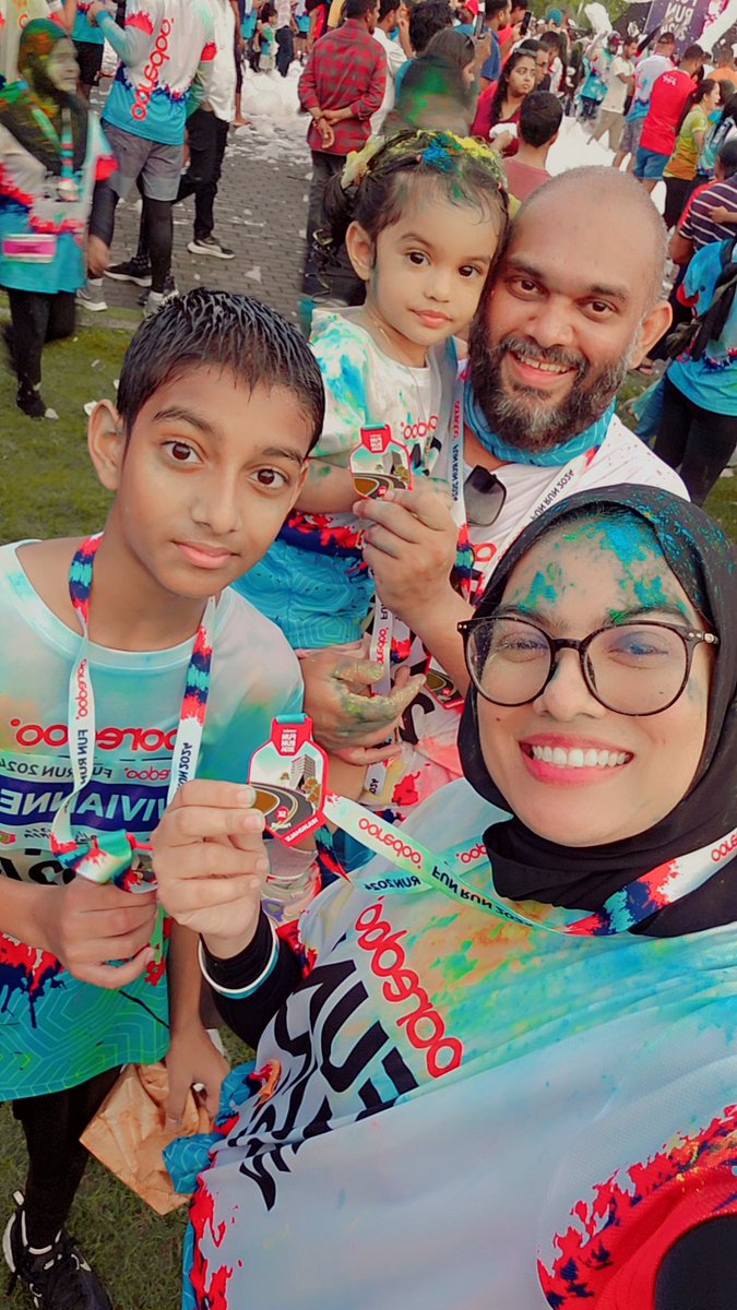 Had a good time at the ooredoo fun run
#OoredooFunRun 
#Familytime
<a href="/SimonIsmail_/">ސައިމަން އިސްމާއިލް 🇲🇻</a>