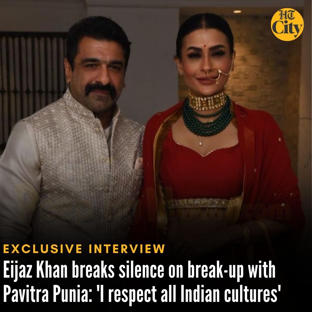 htcity's tweet image. #Exclusive: @KhanEijaz opens up on breakup with #PavitraPunia and her recent statement: about religion not being the reason for their separation. "A section of the media is misrepresenting this fact."

✍️@iamKav

hindustantimes.com/htcity/eijaz-k…

#EijazKhan #breakup #Entertainment