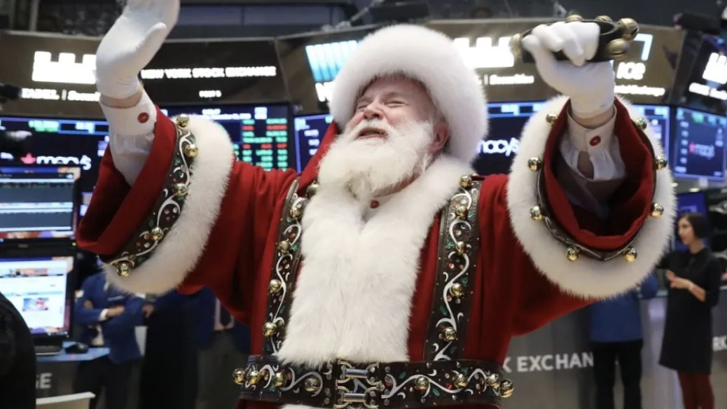 CabotAnalysts's tweet photo. The numbers suggest the Santa Claus Rally is a real phenomenon. But don’t buy into the theories about what it means for stocks in the year ahead. #StockMarket Read here: https://t.co/o58ajCpJEH https://t.co/J0grbTP1re