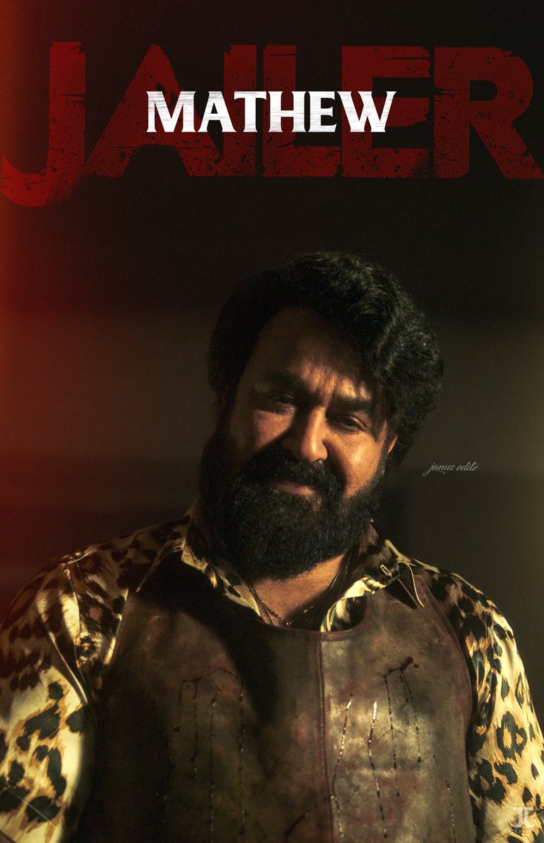 Janus__Editz's tweet photo. His PRESENCE will give us SHIVERS | Meet #Mathew
Set-33 from #JailerFramePoster Series | #Jailer
Hope all will like it
@Nelsondilpkumar @KiranDrk @kabilanchelliah @KVijayKartik @RajiniFollowers @OnlineRajiniFC @RajiniFC @TDT_RajiniEdits
#Jailer2 #HUKUM #Lalettan #EMPURAAN https://t.co/eVYQgwTlKu