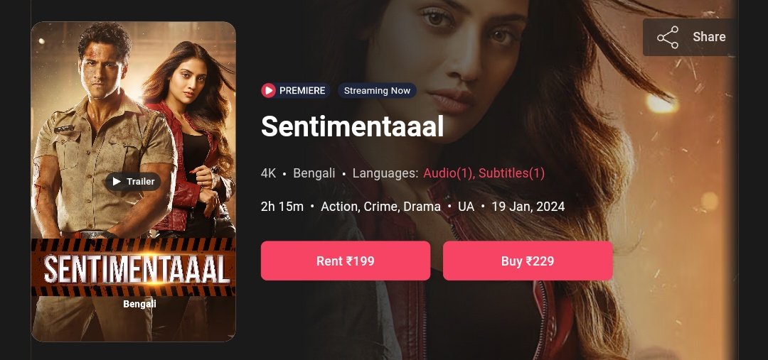 CinemaRare (@cinemararein) on Twitter photo Bengali film #Sentimentaaal (2024) by <a href="/babbachi/">Baba Yadav</a>, ft. <a href="/Yash_Dasgupta/">Yash Daasguptaa</a> <a href="/nusratchirps/">Nussrat Jahan</a> #SayantaniGhosh & #RaviShaw, now available for RENT on <a href="/BmsStream/">BookMyShow Stream</a>.
<a href="/YDFilmsSocial/">YD Films</a> Bengali film #Sentimentaaal (2024) by <a href="/babbachi/">Baba Yadav</a>, ft. <a href="/Yash_Dasgupta/">Yash Daasguptaa</a> <a href="/nusratchirps/">Nussrat Jahan</a> #SayantaniGhosh & #RaviShaw, now available for RENT on <a href="/BmsStream/">BookMyShow Stream</a>.
<a href="/YDFilmsSocial/">YD Films</a>