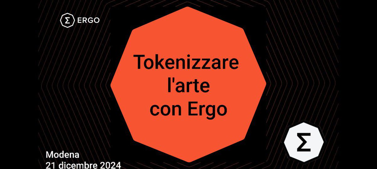 🗓21 dicembre 2024
📍Modena - Phi Hotel Canalgrande 
🕐Ore 18.30 

Il primo di una lunga serie di #Ergo Contact con il mondo reale!