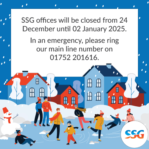 Happy Holidays from all of us at SSG! 🎄

We wish you a season filled with warmth and happiness and look forward to working together in 2025 ✨