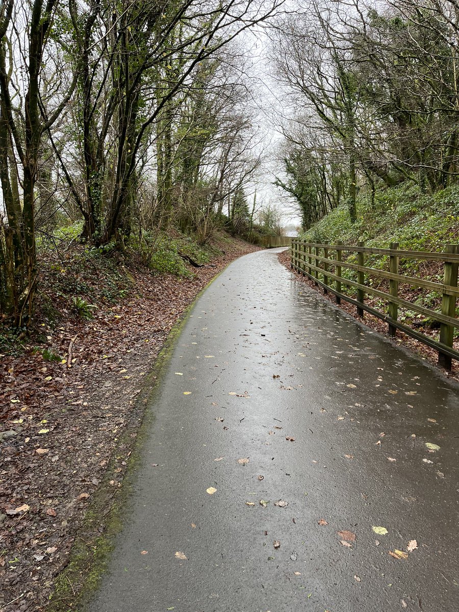 A brilliant lunch time cycle after months off the bike. It was so good to be back cycling.