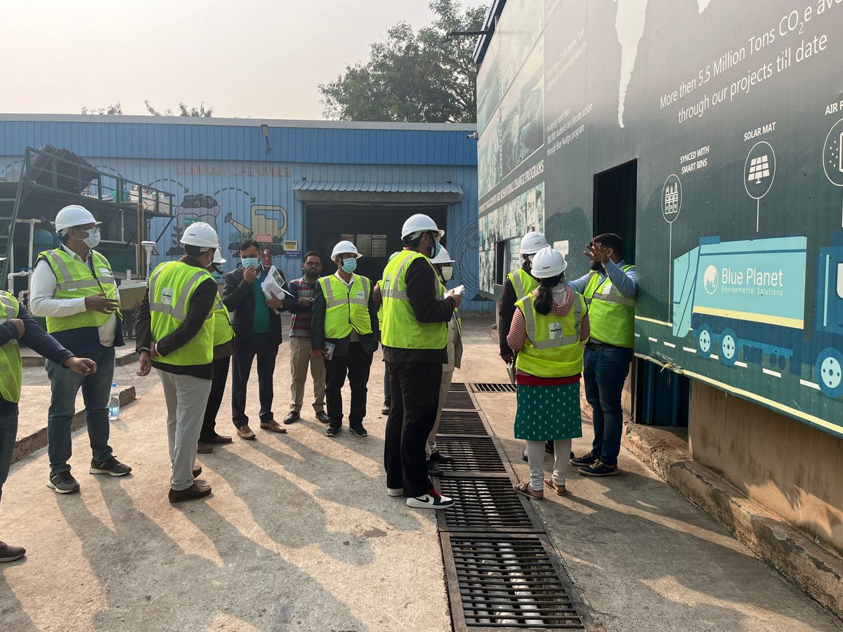 BluePlanet_Env's tweet photo. Blue Planet is delighted to have hosted GNIDA officials during their visit to the Blue Planet Integrated Waste Management facility at the Greater Noida site in India. 

Connect with us: marketing@blue-planet.com
Learn more: https://t.co/2B7VYCL0H3
 
 #BluePlanet @OfficialGNIDA https://t.co/6gprJ7TgPn