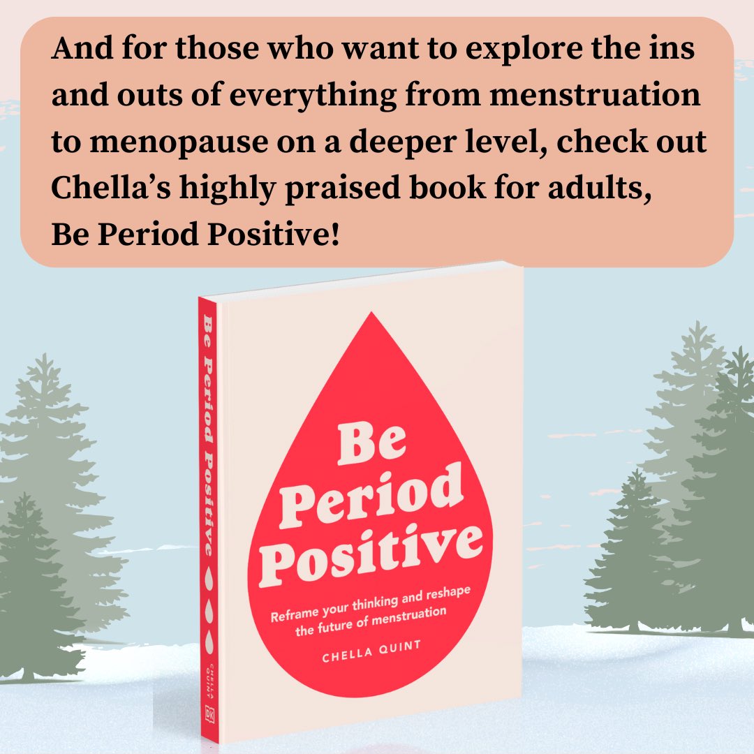 Period Positive (@periodpositive) on Twitter photo Period Positive founder <a href="/chellaquint/">Chella Quint OBE</a> OBE had such a lovely time talking to the incredibly knowledgeable and enthusiastic Dr. Tara George earlier this month. Here’s what she had to say about Chella’s book! ✨
#BedsideReadingPodcast #PeriodPositive #MenstrualLiteracy Period Positive founder <a href="/chellaquint/">Chella Quint OBE</a> OBE had such a lovely time talking to the incredibly knowledgeable and enthusiastic Dr. Tara George earlier this month. Here’s what she had to say about Chella’s book! ✨
#BedsideReadingPodcast #PeriodPositive #MenstrualLiteracy