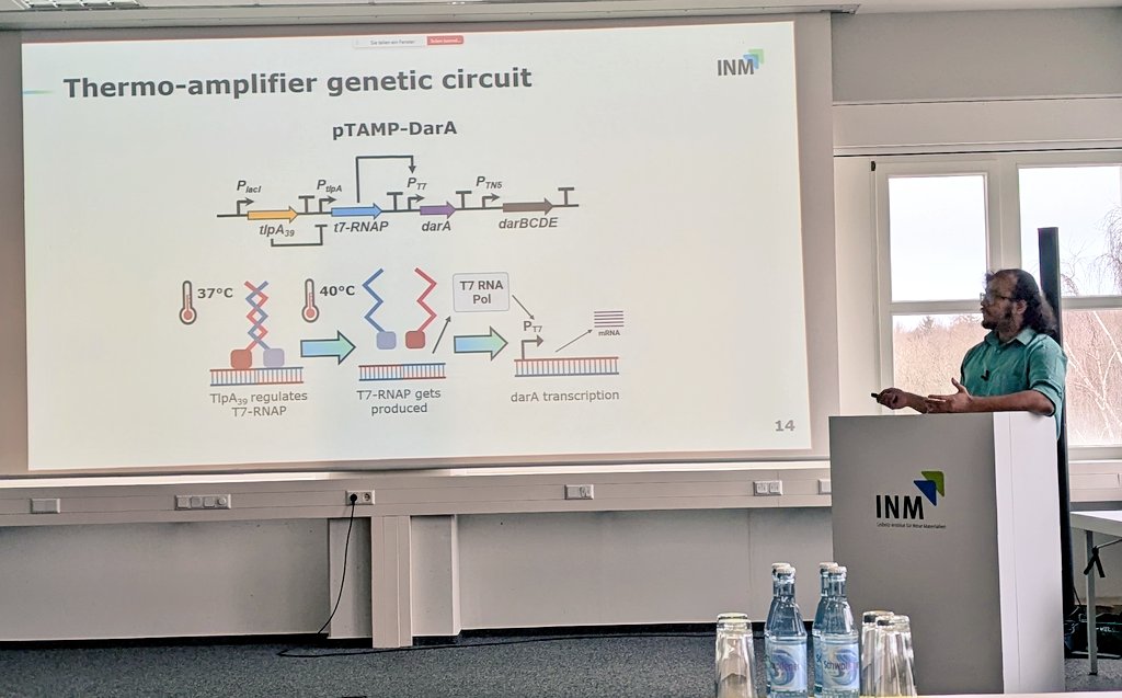 ShrikrishnanS's tweet image. Congrats @DeySourik for an incredible performance defending your PhD thesis!
The defense turned into an exciting discussion and was a joy to watch. The next group you join will be lucky to have their science boosted by your abilities!
Now it's time to celebrate 🥳
@Leibniz_INM