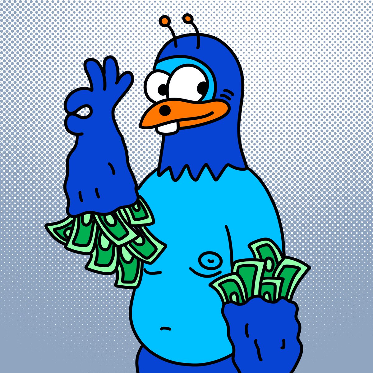 FlockerzToken's tweet photo. When the flocks so up you're running out of places to put your gains! 🤑💙 https://t.co/qS3sCQTE6a