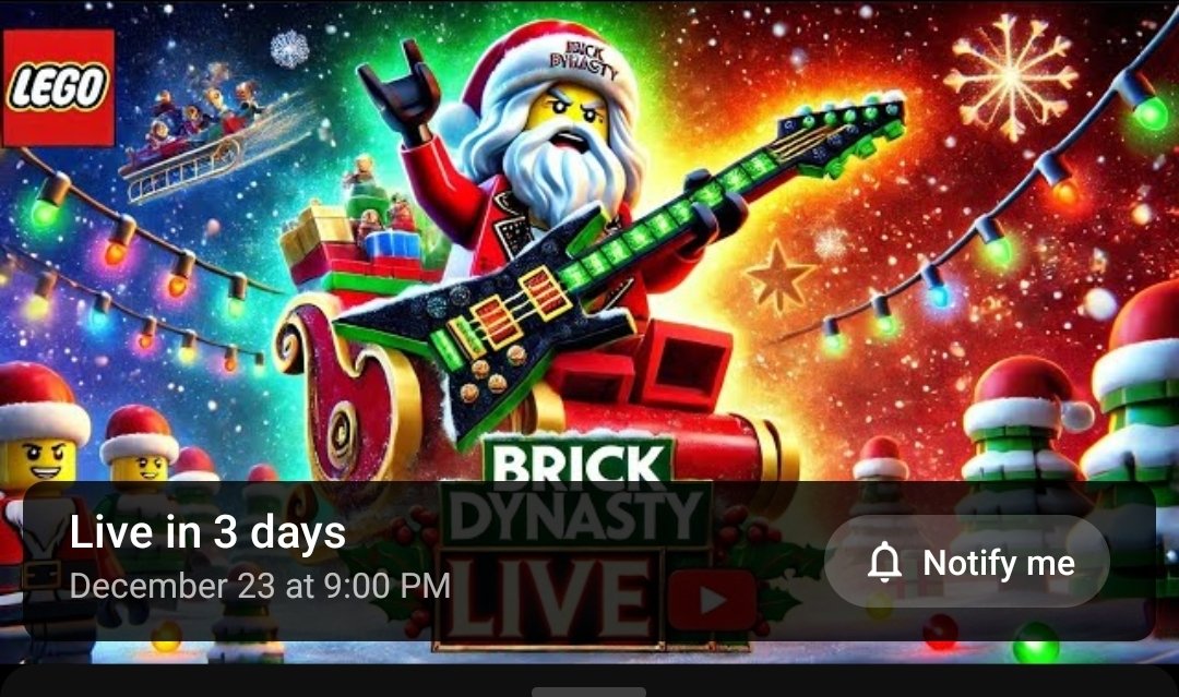 Go touch our button!

It's the last show of the year. Let's go out with a bang.