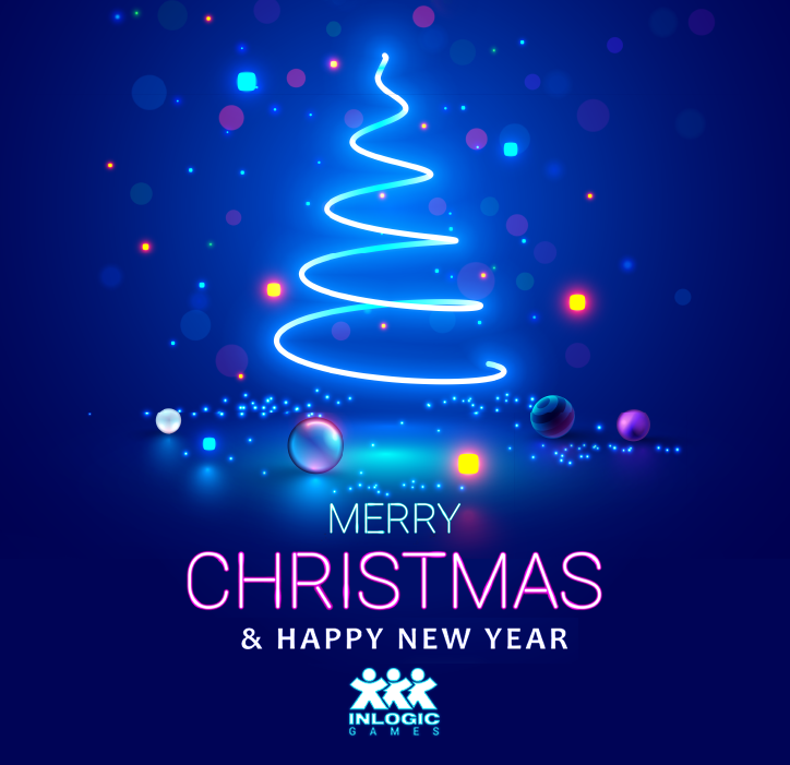 InlogicGames's tweet photo. Merry Christmas from Inlogic Games! 
Thank you for an incredible year. We wish you happiness, love, and unforgettable gaming adventures this holiday season. See you in the New Year! https://t.co/ksXLO8eOAe