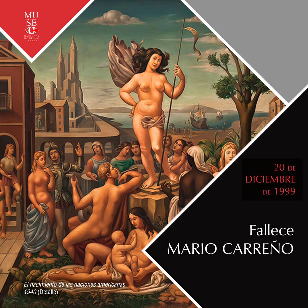 CubaBellasArtes's tweet photo. #EnEstaFecha de 1999 falleció en Chile el pintor cubano Mario Carreño, quien ya destacara desde la década de 1930 cuando, en España, ilustrara la revista Octubre que dirige Rafael Alberti, concibe carteles revolucionarios y pinta temas de corte social. https://t.co/RtcYU67vNw