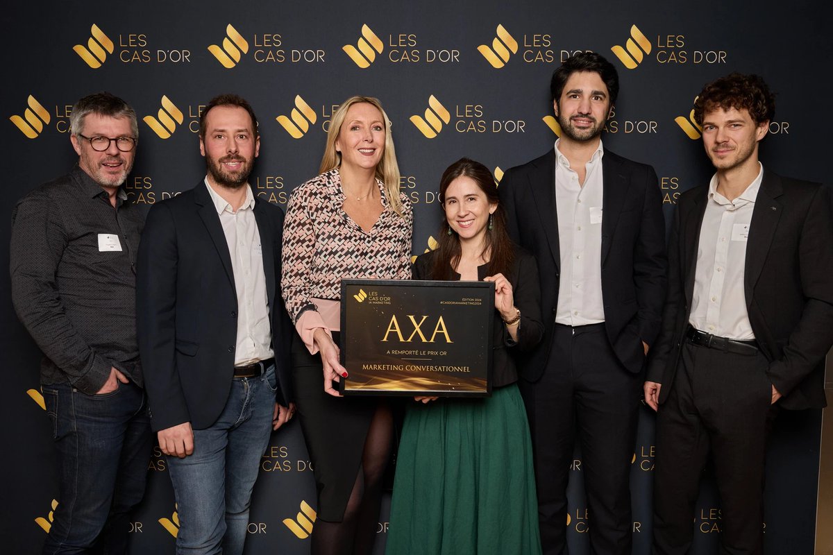 AXA Jobs France tweet media