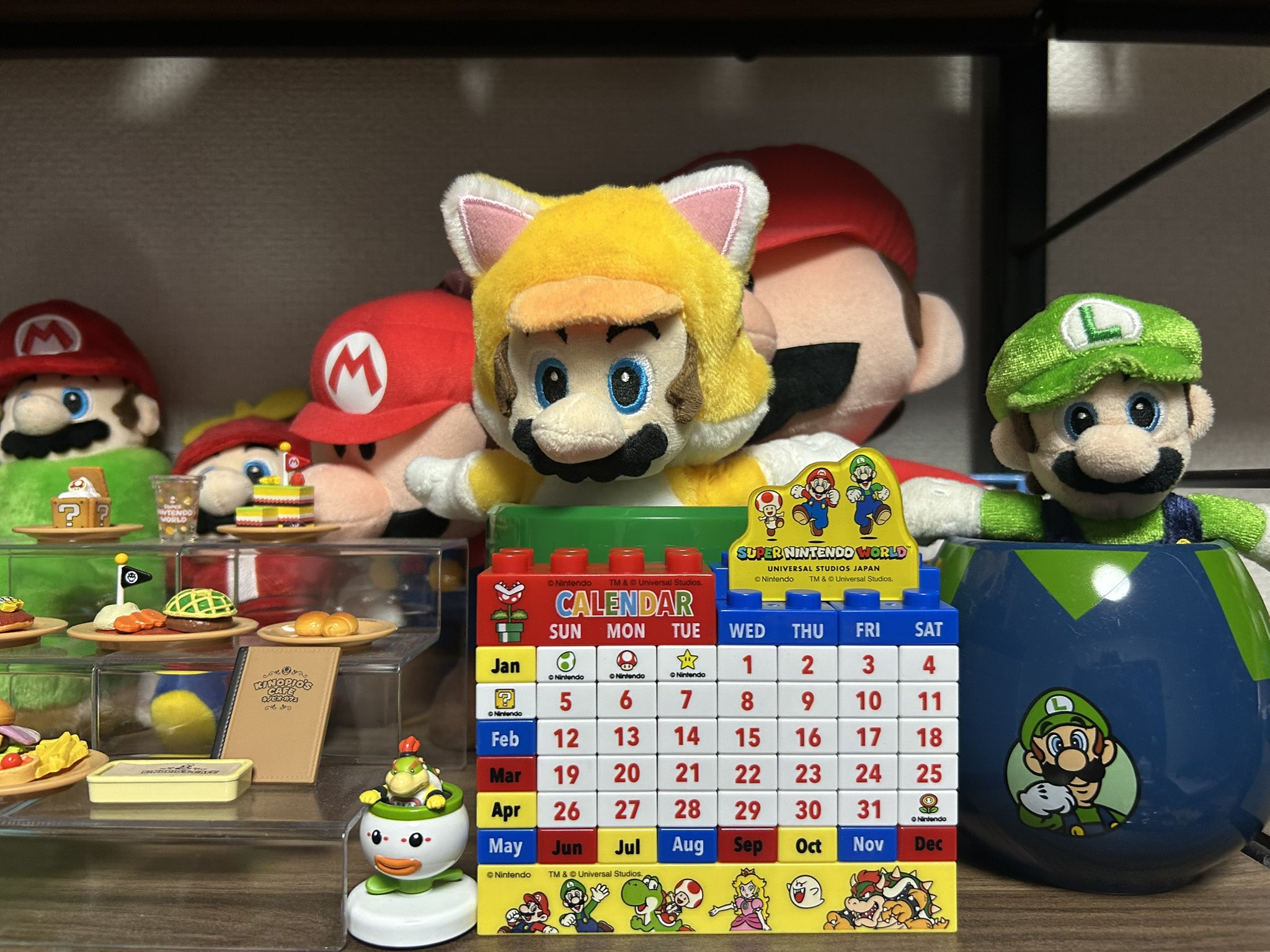 USJ 任天堂マリオ　ブロックカレンダー 新作登場！ マリオのブロックカレンダー☆ 価格 2,900円 詳細