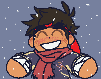 DailyRyus's tweet image. Daily Ryu Day 357! ☃️