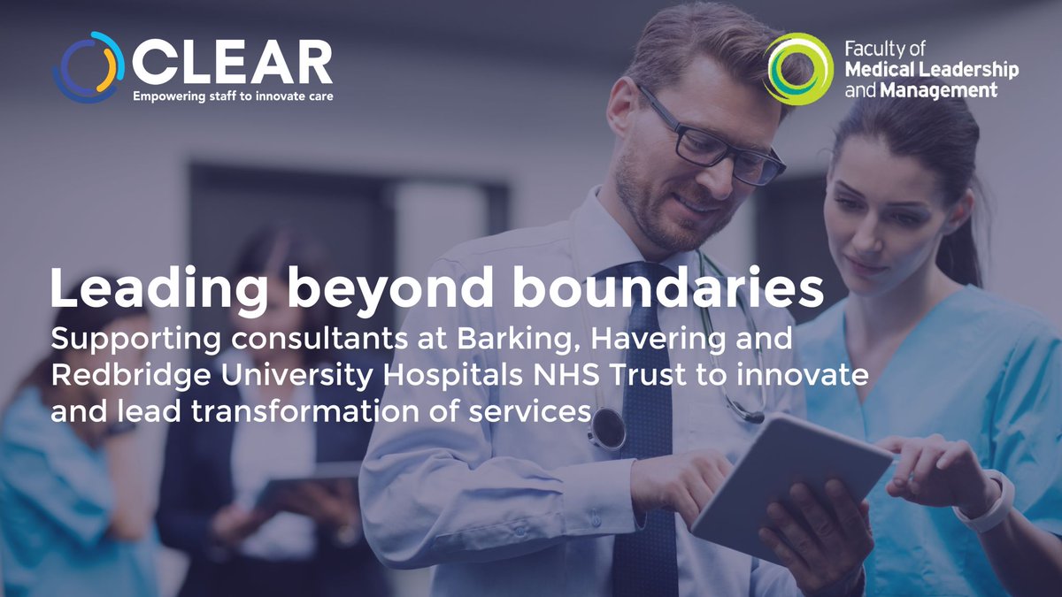 clear4care's tweet image. 📊 Leading beyond boundaries with CLEAR and FMLM📊
We were delighted to host an in-person teaching day as part of the Data phase of our Leading Beyond Boundaries programme at @BHRUT_NHS.
The session brought together 15 Consultants, equipping them with the skills to:
✅…