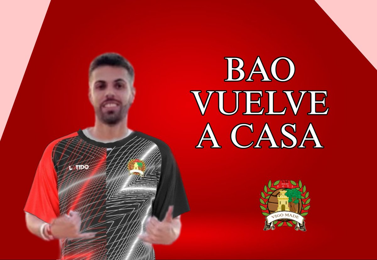 🏡 La familia se vuelve a unir! La leyenda <a href="/whisper_14/">Álvaro Bao</a> regresa a Vigo Made #BenvidoACasaBao