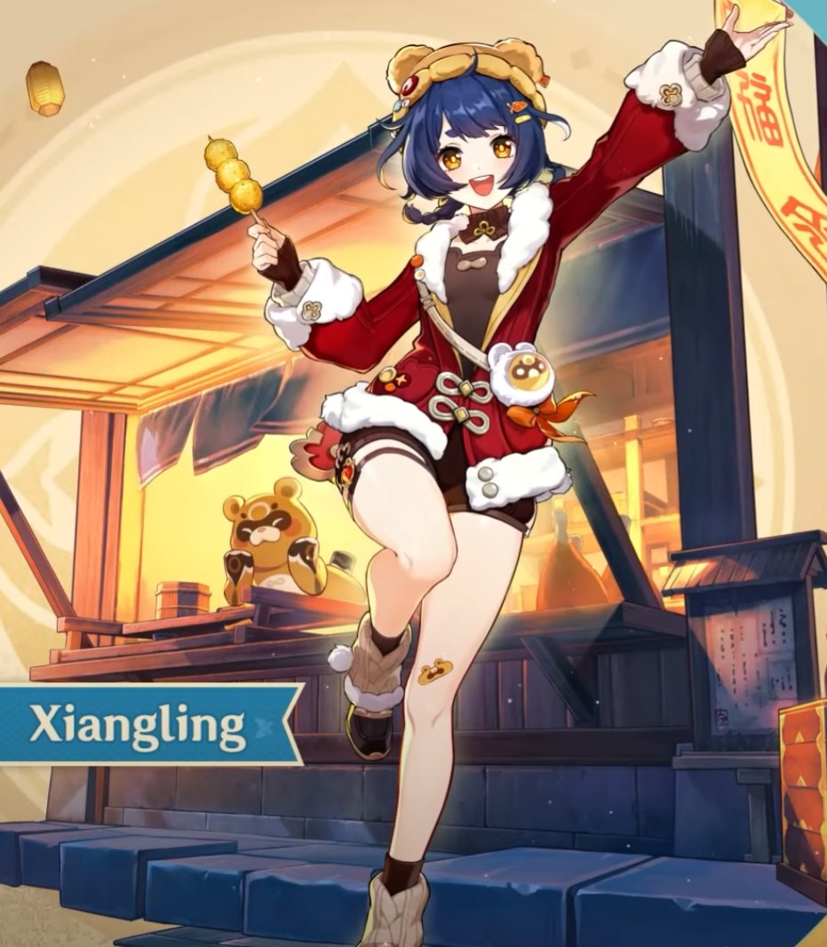 Can't believe Genshin finally released their first Archon skin 🔥