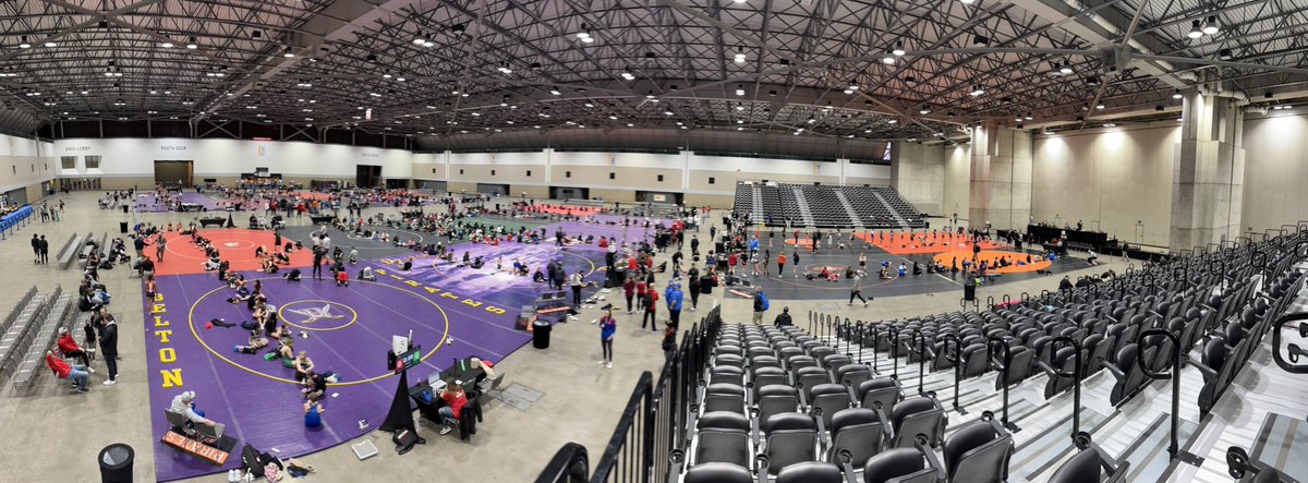 Lady Wildcats getting ready for the Kansas City Stampede!