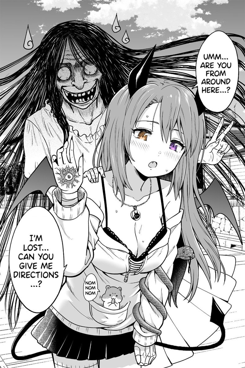 English Version! [This girl is such a visual overload I don't know where to look.] 