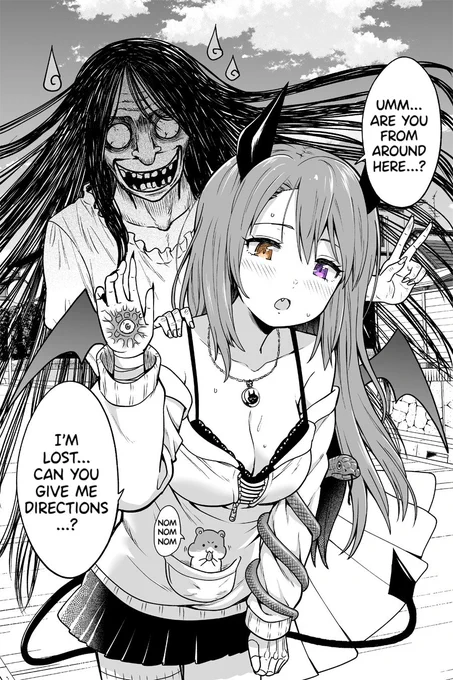 English Version! [This girl is such a visual overload I don't know where to look.] 