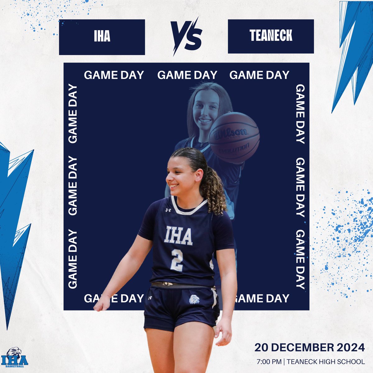 IHA Girls Basketball (@ihabasketball_) on Twitter photo β‘ πππππππ β‘
π Teaneck
π 7:00PM
π Teaneck High School
#IHABasketball β‘ πππππππ β‘
π Teaneck
π 7:00PM
π Teaneck High School
#IHABasketball