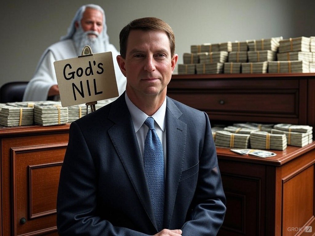 adamdropsbombs's tweet photo. COME PLAY FOR GOD’S NIL 🐅 https://t.co/pqAQ30Xcal
