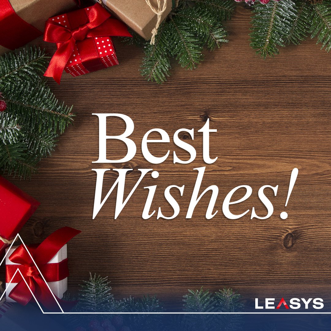 May this season bring you joy, peace, exciting journeys and the freedom to explore new horizons. Warm wishes from all of us at Leasys. 
#Leasys #BestWishes