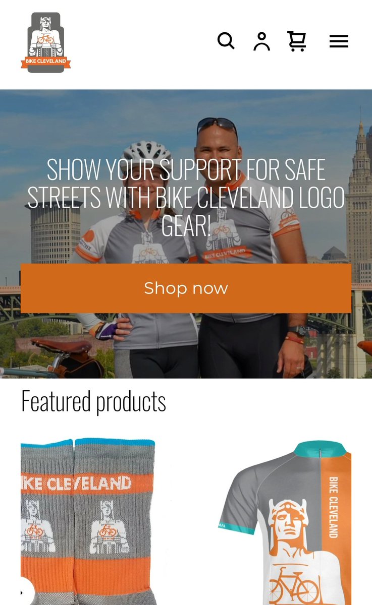 Bike Cleveland tweet media
