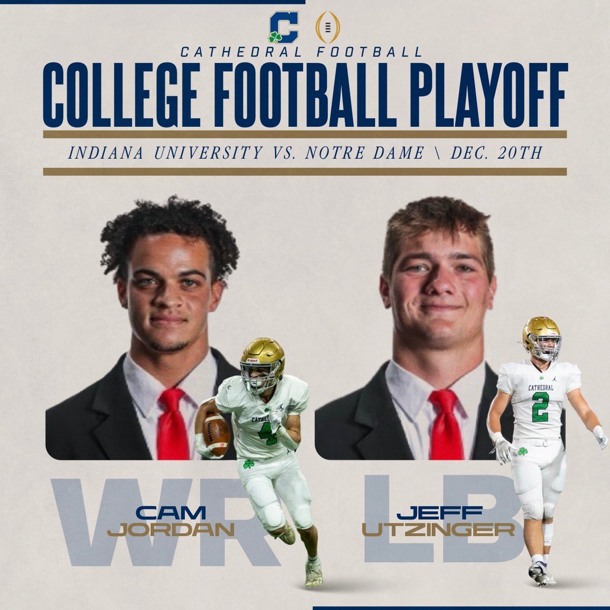 Cathedral Football tweet media