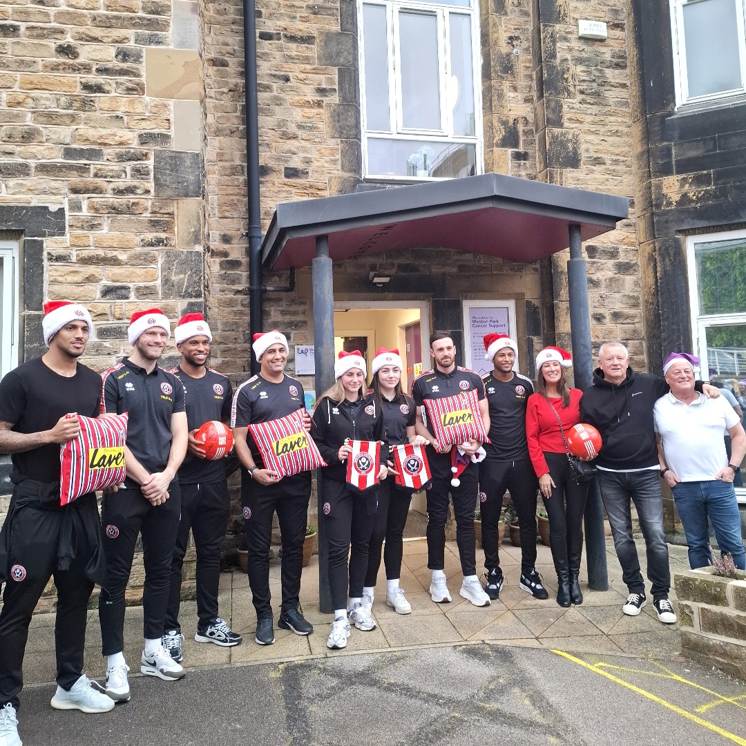 Weston Park Cancer Charity tweet media