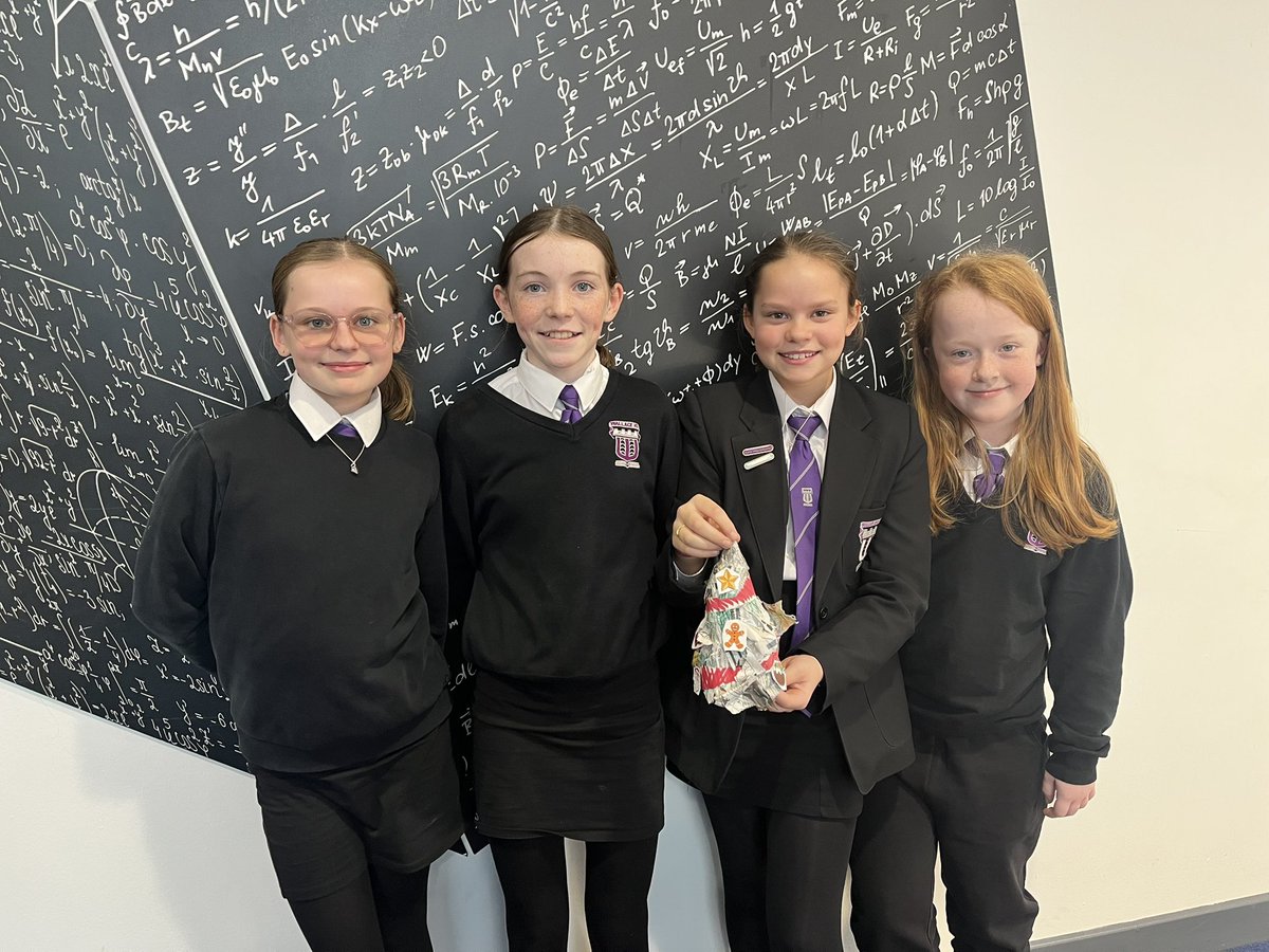 Wallace High Maths tweet media