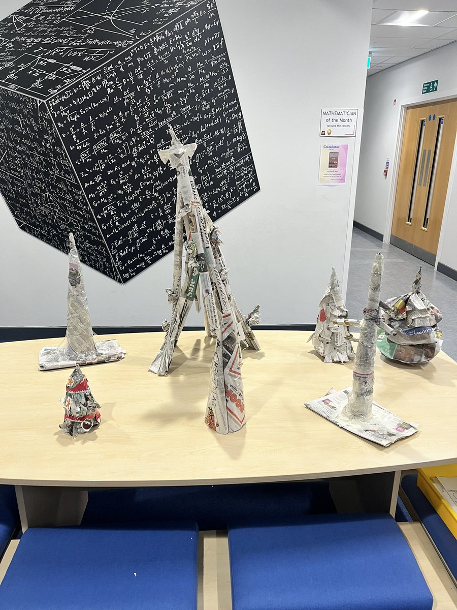 Wallace High Maths tweet media