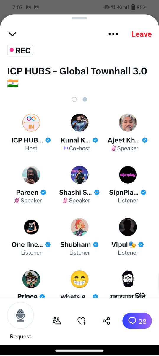 6901Sunain71674's tweet photo. We are enjoying this amazing event with

@arman @ashis @rohitm 

#ICPhubs #ICPIndia

@ArmaanKalr9883 @Ashish270290295 @Vailza25211 https://t.co/aoYzXjZzyT