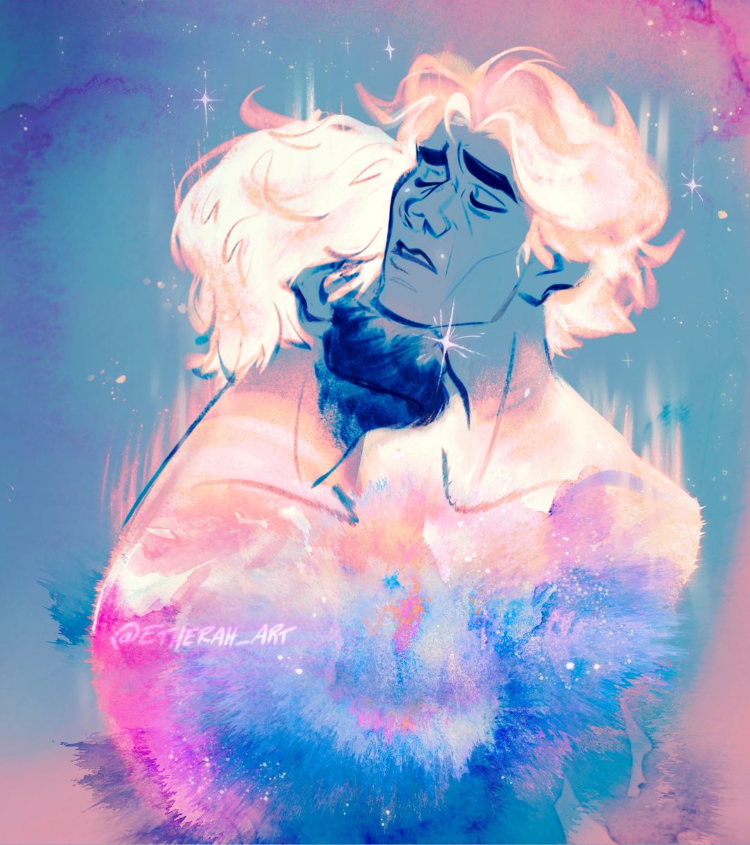 they say moles are where your soulmate often kissed you in a pastlife...
#jayvik #arcane