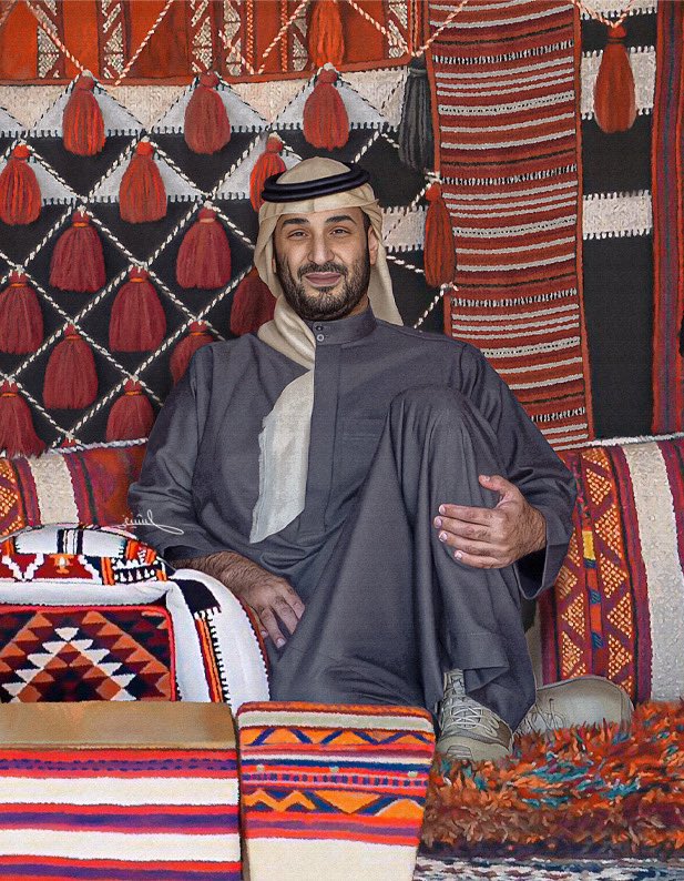 حفظك الله سيدي  #محمد_بن_سلمان 
H120