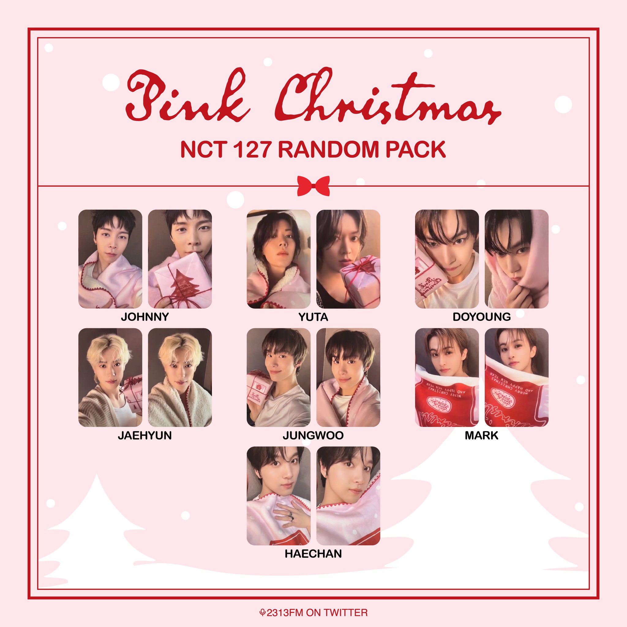 PINK CHRISTMAS MD NCT127 ラントレ テヨン トレカ - メルカリ