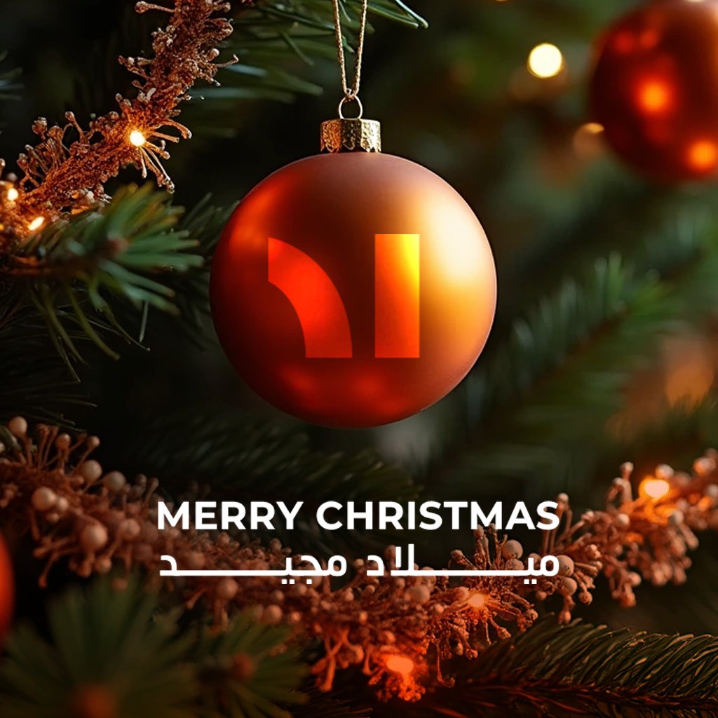 منتمنالكن ميلاد مجيد وموسم أعياد مليان سلام وفرح ومحبة، وأوقات دافية مع عيالكن وأحبابكن. ميلاد مجيد! 🎄✨

#DRILebanon #MerryChristmas #Lebanon