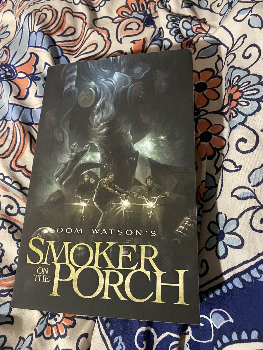 WatsonDom's tweet image. Smoker On The Porch amzn.eu/d/gr5S3Ku Price promotion for a week. 99p for your pleasure. Monsters, soda stream, sweets and the Yellow King 👑