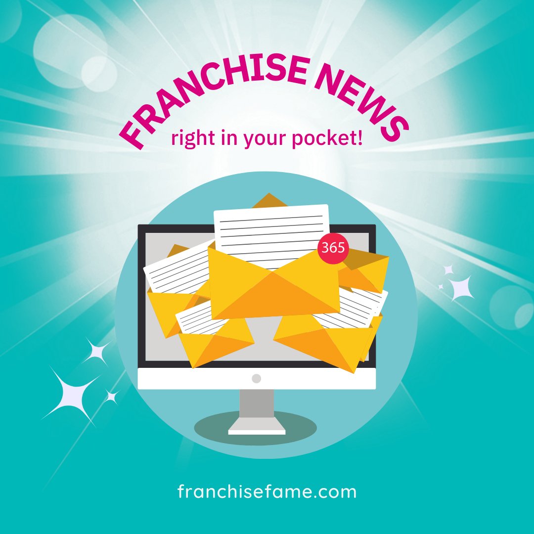 Want to be the first to learn some of the most interesting #franchisenews? Want to get free resources, expand your #businessknowledge and explore the hottest #franchiseopportunities? Subscribe to #FranchiseFame's weekly bulletin - bit.ly/3O3FKws
