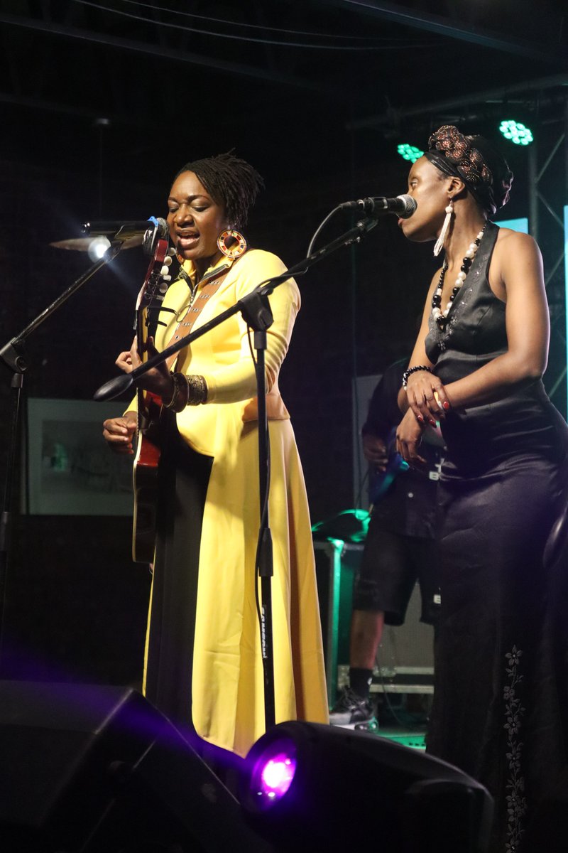 Sharing the stage yesterday at the Jazz Festival at Kings Kraal was an absolute dream. Feeling blessed and inspired by the music and the amazing crowd. 
 #Grateful #JazzMusic #Bulawayo