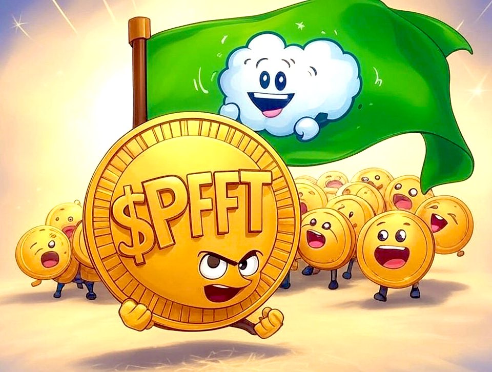 12 followers and counting. That’s 12 more believers in $PFFT than we had yesterday.
The Gas is getting stronger. 💨🚀
Join us before it’s too late. #PFFT #GasCoin #ProofOfStink