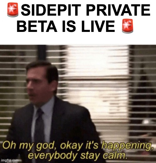 SidepitExchange's tweet photo. 🔔The Moment Is Here!
🎉 Sidepit’s Private Beta Testing is officially LIVE and kicking off today at 6 AM PST!
💥 Let’s make history!
#Sidepit #PrivateBeta #DLOB #Bitcoin #TruePriceDiscovery $BTCUSD