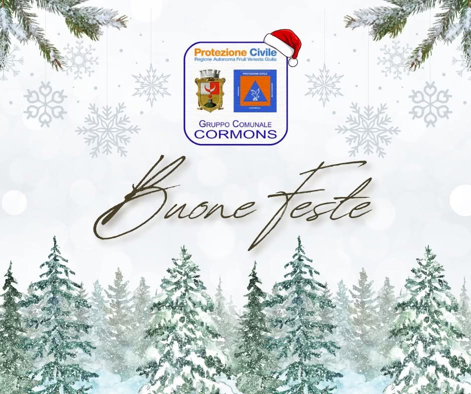 pccormons1's tweet photo. In questo periodo di festività, rivolgiamo i nostri più sinceri auguri di serenità, pace e gioia a tutta la comunità. https://t.co/n0MLKoNO8x