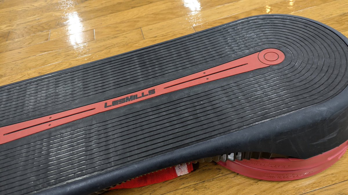 nomU_0514's tweet image. 今日も今日とて有酸素運動💪
クリスマス＆9連休前の減量貯金🏃‍♂
#lesmills #bodystep #hardtraining