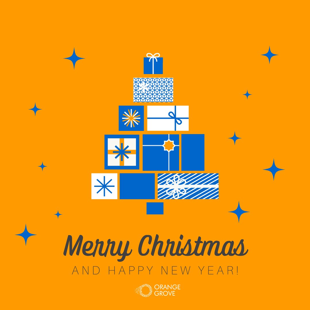 From everyone here at Orange Grove, Merry Christmas and warm wishes for a wonderful 2025! Our team is taking a brief break to recharge, but we’ll return refreshed and ready with exciting plans for the New Year! ❆☃️