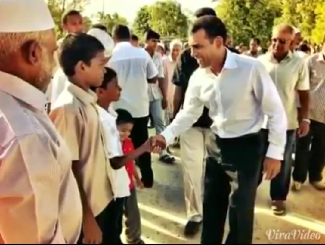 ރައީސް ނަޝީދު ގެ 3 އަހަރަކީ ރާއްޖެ ދުއް އުފާވެރި ތަނަވަސް 3 އަހަރު. މާޝާﷲ ❤️🥰