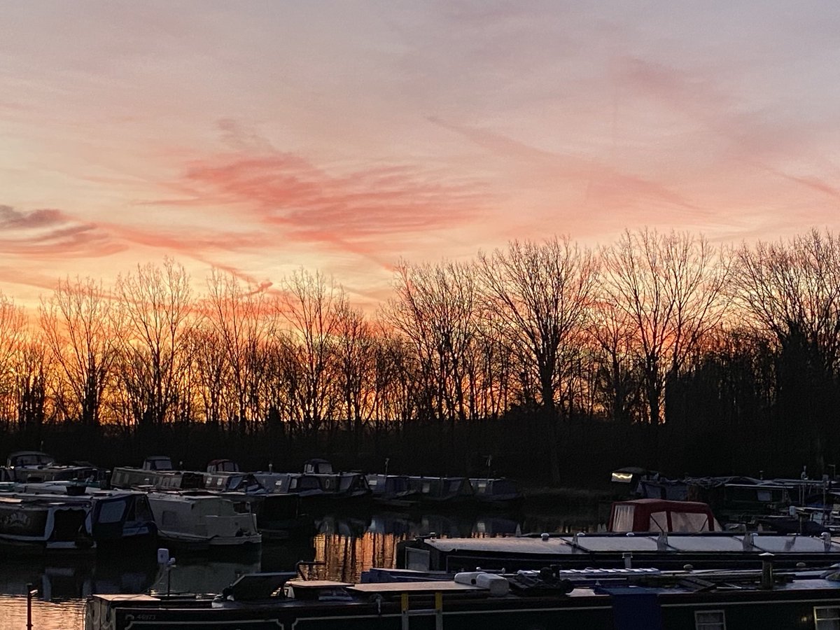 Campbell Wharf this morning ⁦<a href="/scenesfromMK/">scenesfromMK</a>⁩ ⁦<a href="/TheParksTrust/">The Parks Trust</a>⁩