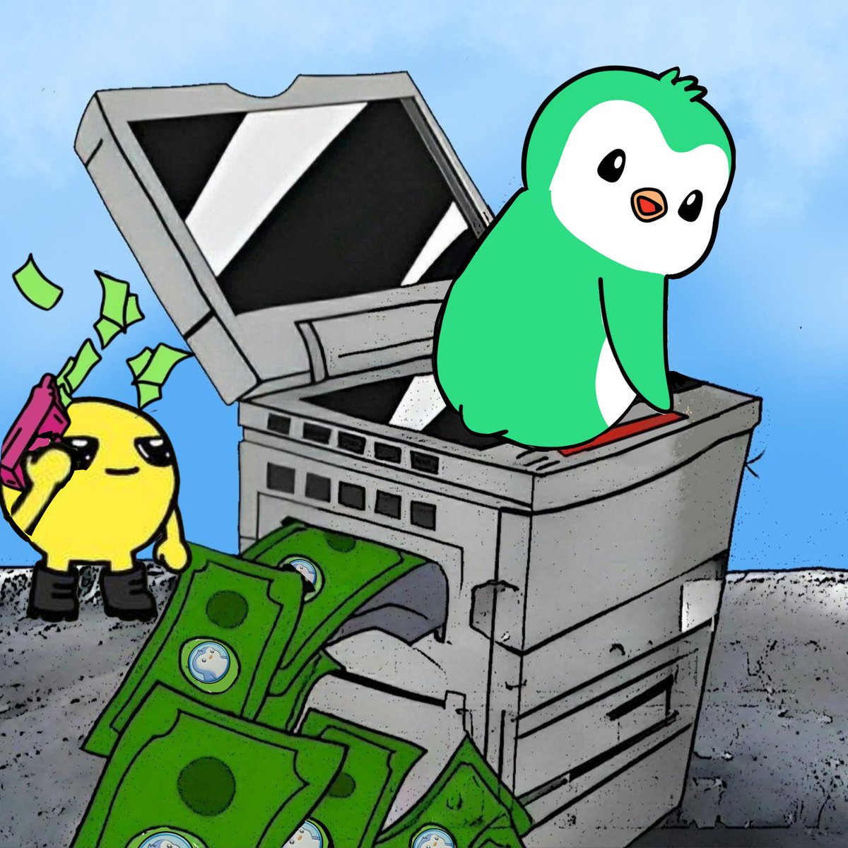 <a href="/AbstractChain/">Abstract</a> and @onchainarmy will print money in 2025 !
Build strong and believe in something ✳️🔥